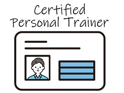 2.Certified personal trainer