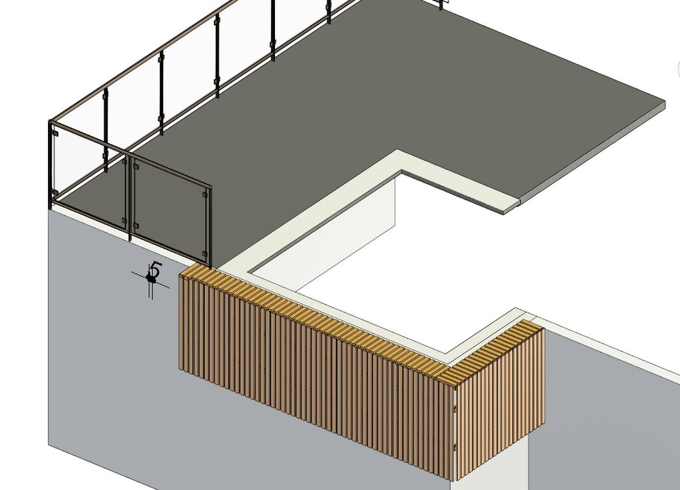 Desenho Painel Ripado