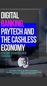 Digital Banking - Paytech and the cashless Economy 