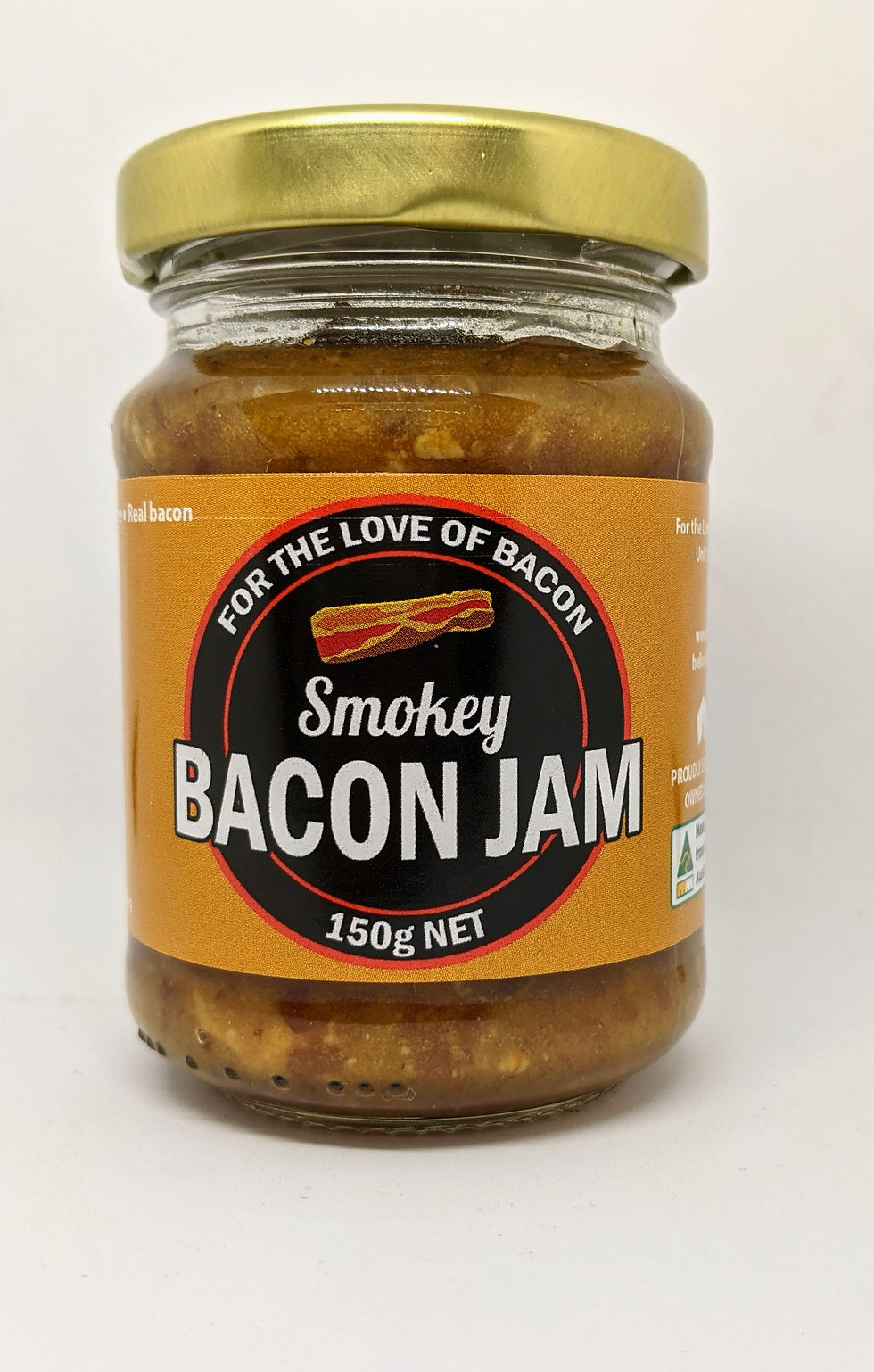 BACON JAM STORE EAT BACON BACON JAM