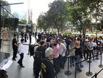 As fans held out for the premium iPhone X, Apple Inc’s launch of iPhone 8 in Asia