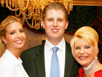 Ivana Trump - I’m First Lady Trump.
