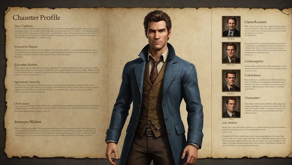 Craft Unforgettable Characters: A Writer's Guide to Compelling Character Development