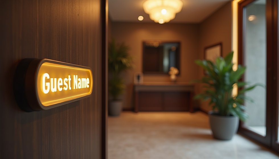 Enhancing the Personalized Guest Experience in Hospitality for Ultimate Satisfaction