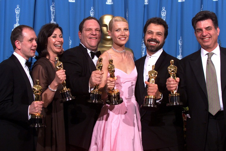 The Oscar winner for producing “Shakespeare in Love”