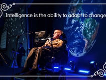 The brightest mind of the world Stephen Hawking died aged 76