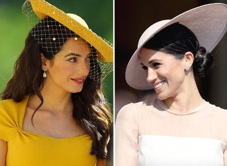 Amal Clooney is the Duchess Meghan Markle's confidant