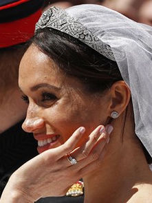 Meghan Markle makes gold jewelry sales rise up.