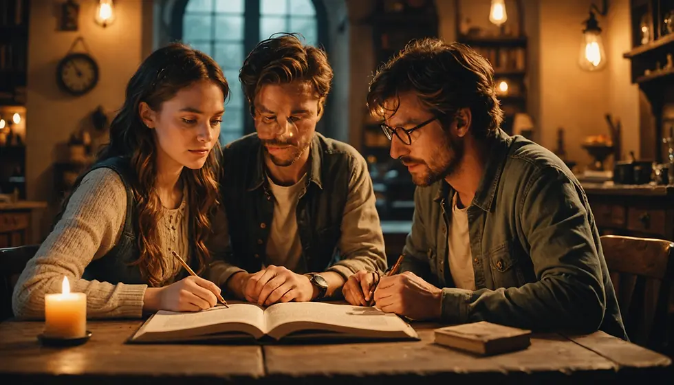 How to Connect Hearts Through Storytelling Techniques: A Guide for Writers, Bloggers, and Authors