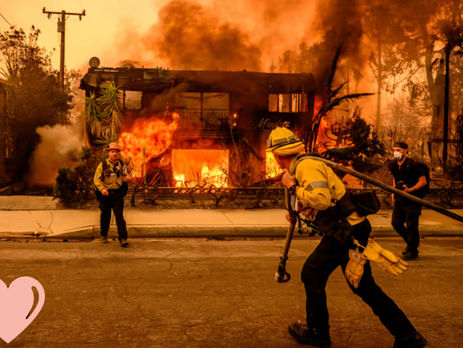 Honoring Our Heroes: A Salute to the Firefighters Battling the Los Angeles Fires