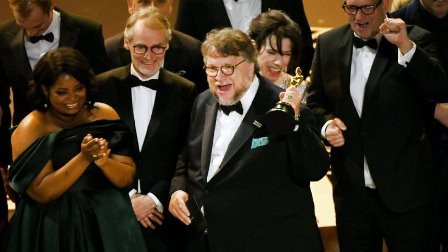 Guillermo del Toro and Shape of the Water