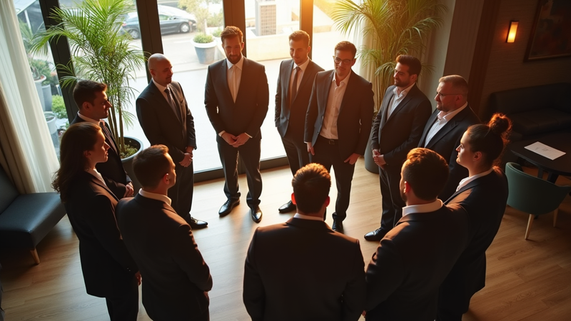 Hospitality Team Leadership and Development