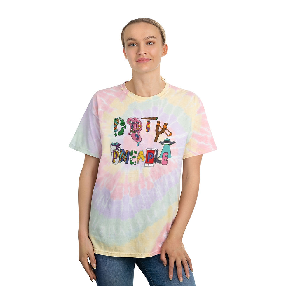 Thumbnail: "Drty Pneaple" Tie Dye Tee 
