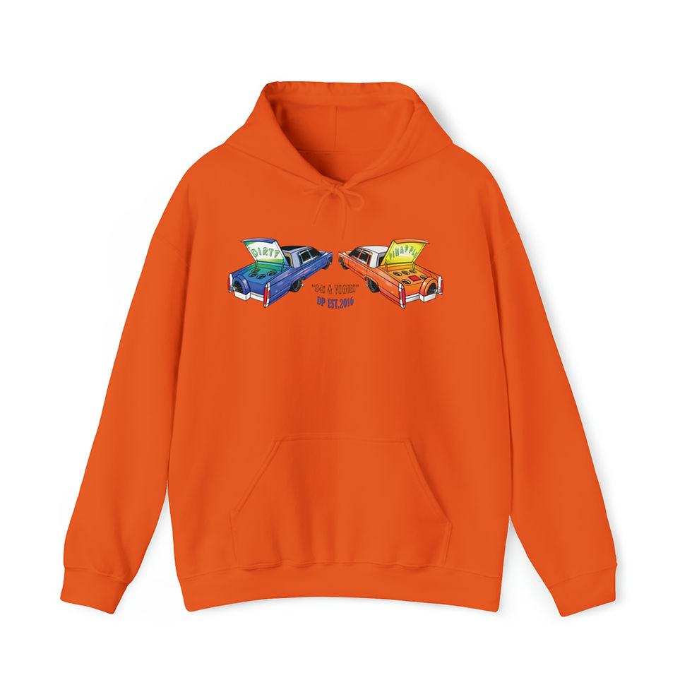 Thumbnail: "84s & Vogues" Hooded Sweatshirt