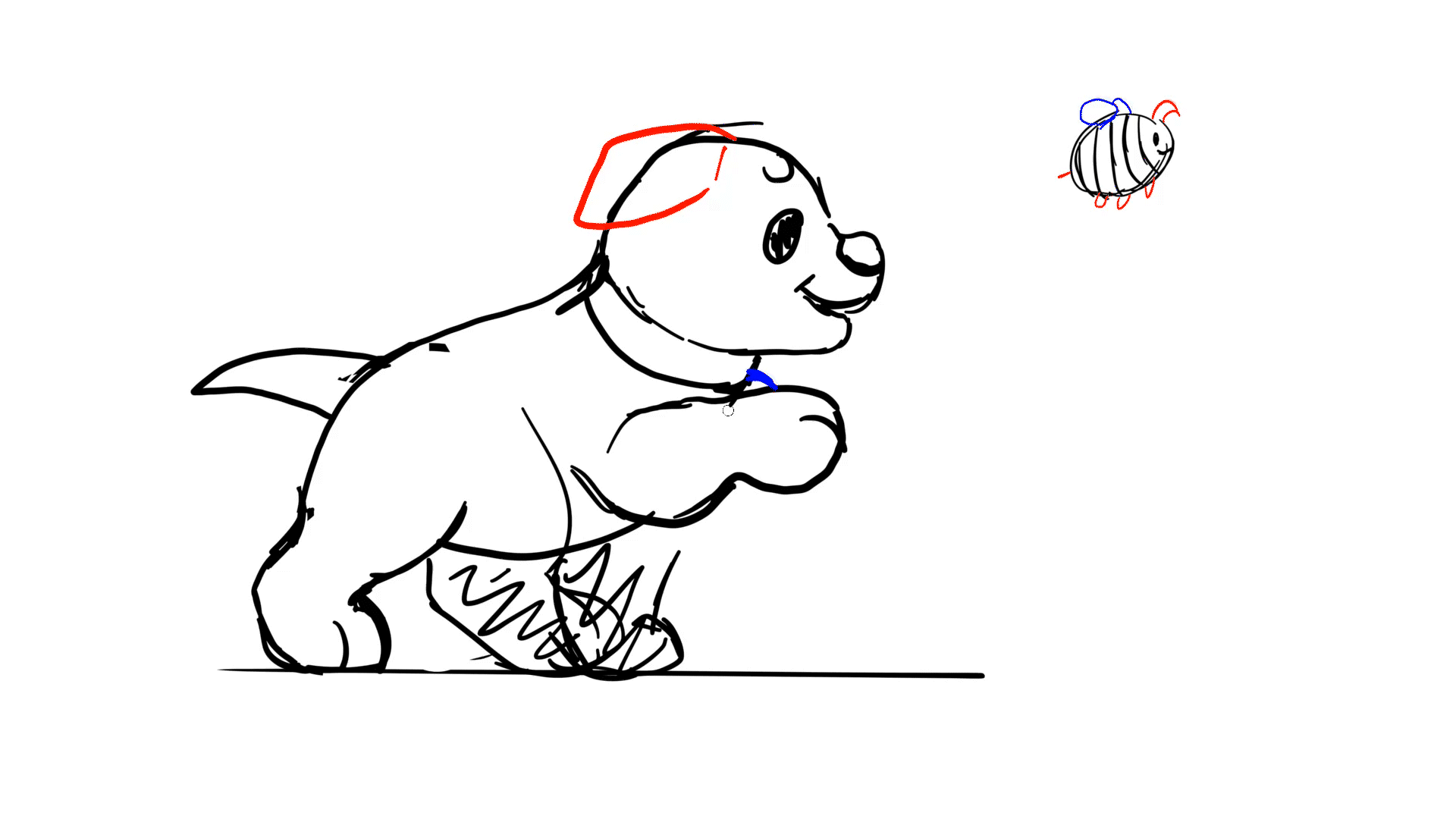 honey pup rough full.gif
