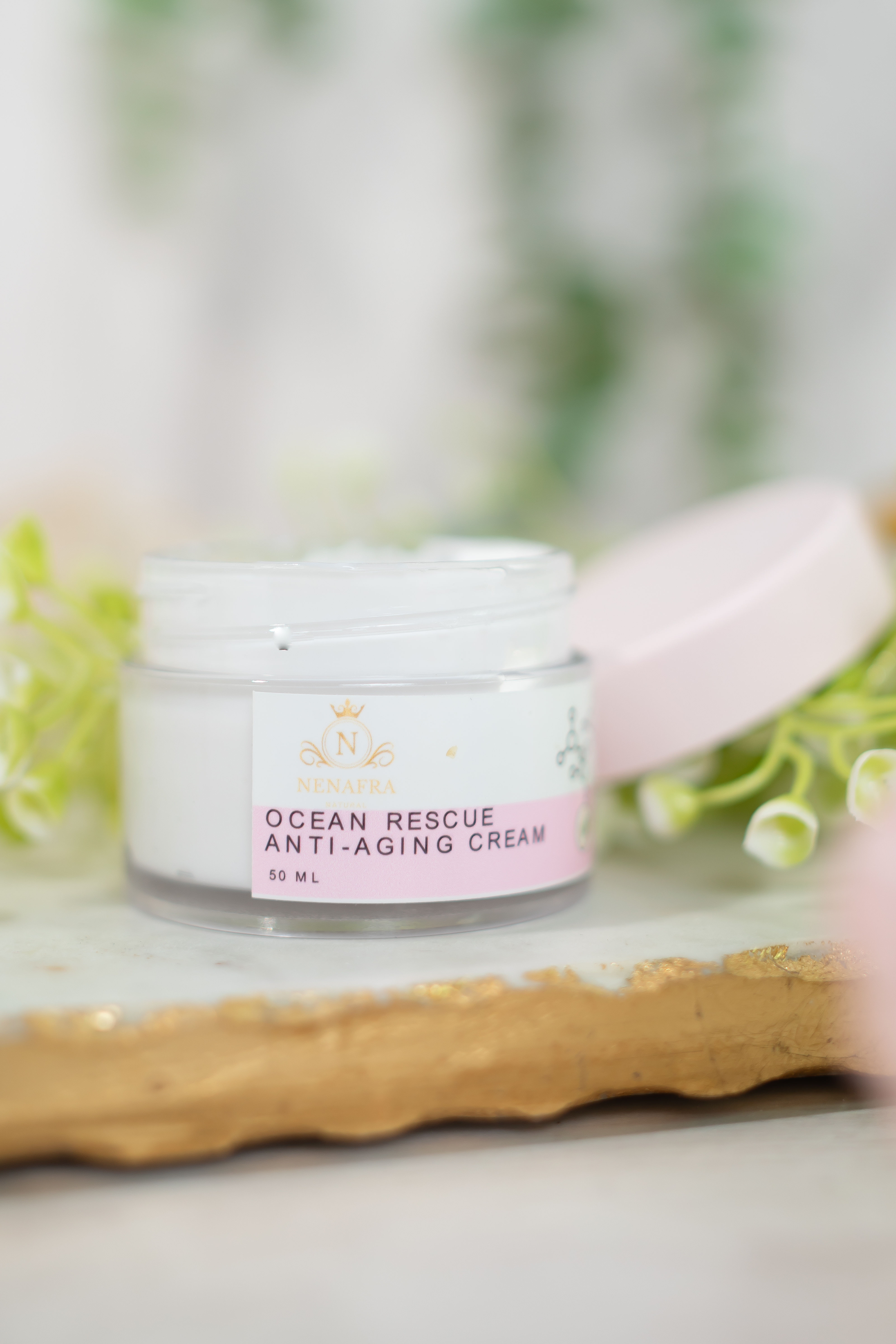 OCEAN RESCUE ANTI-AGING CREAM
