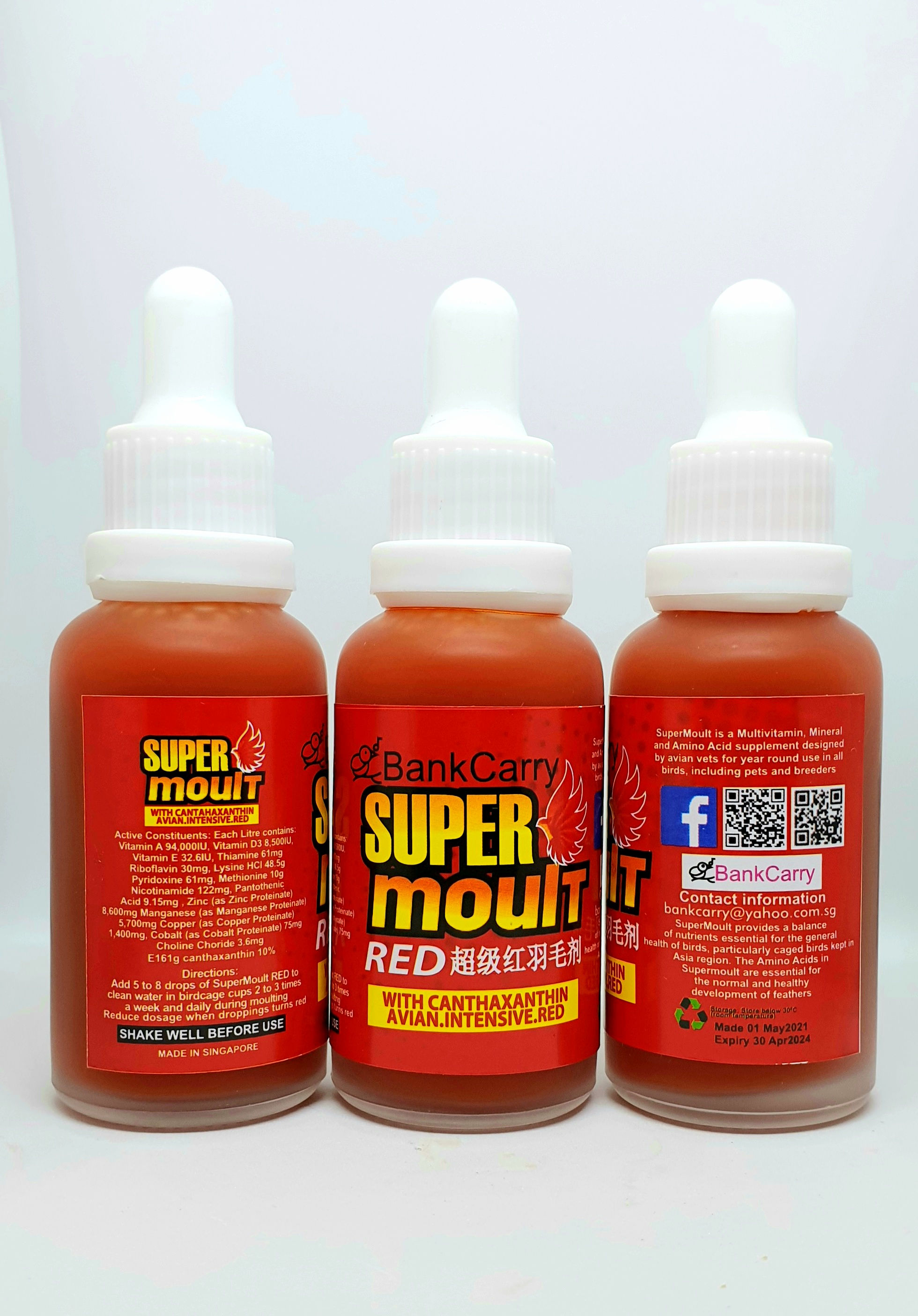SuperMoult RED