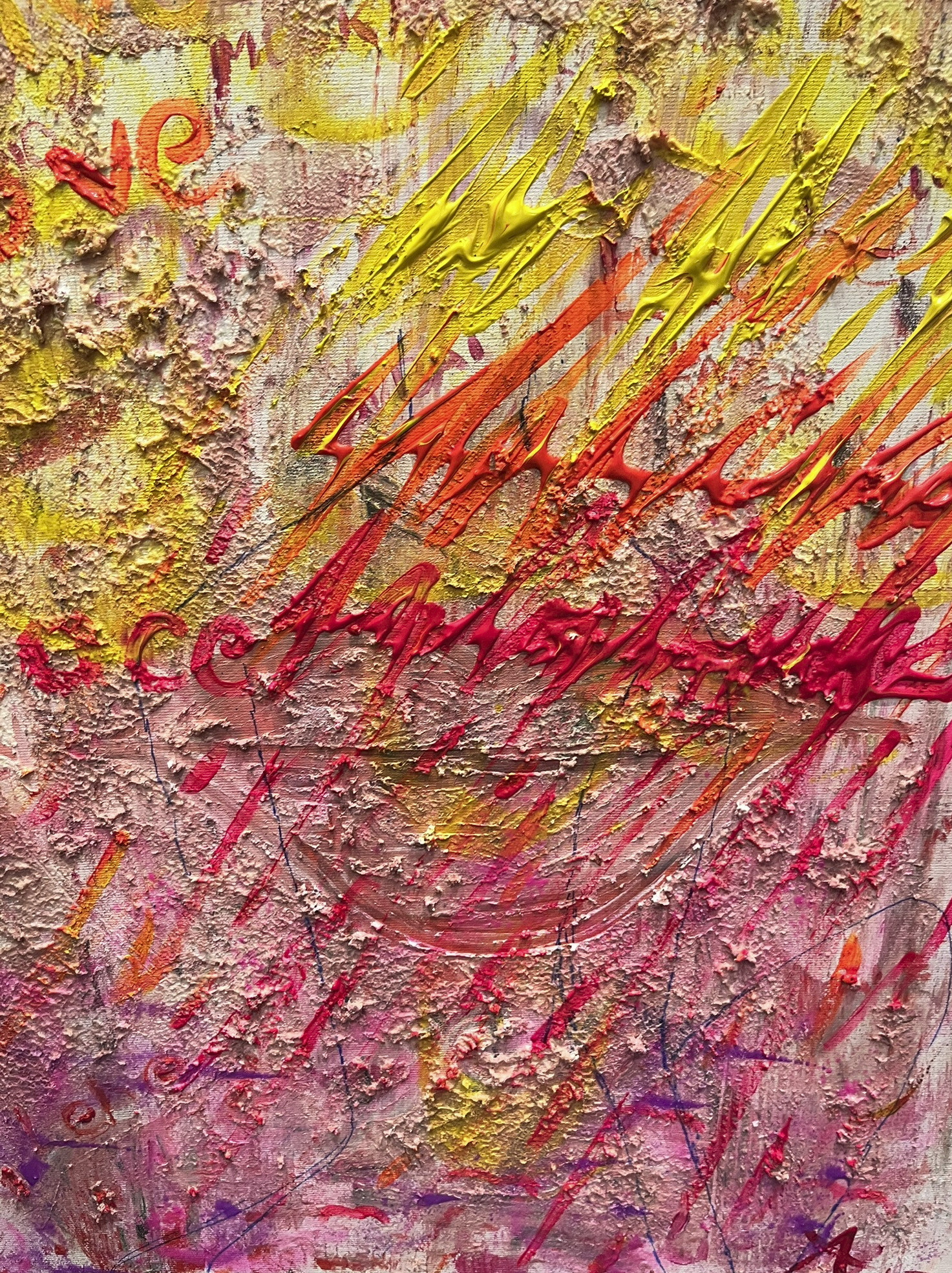 Peace 50x60Acryl