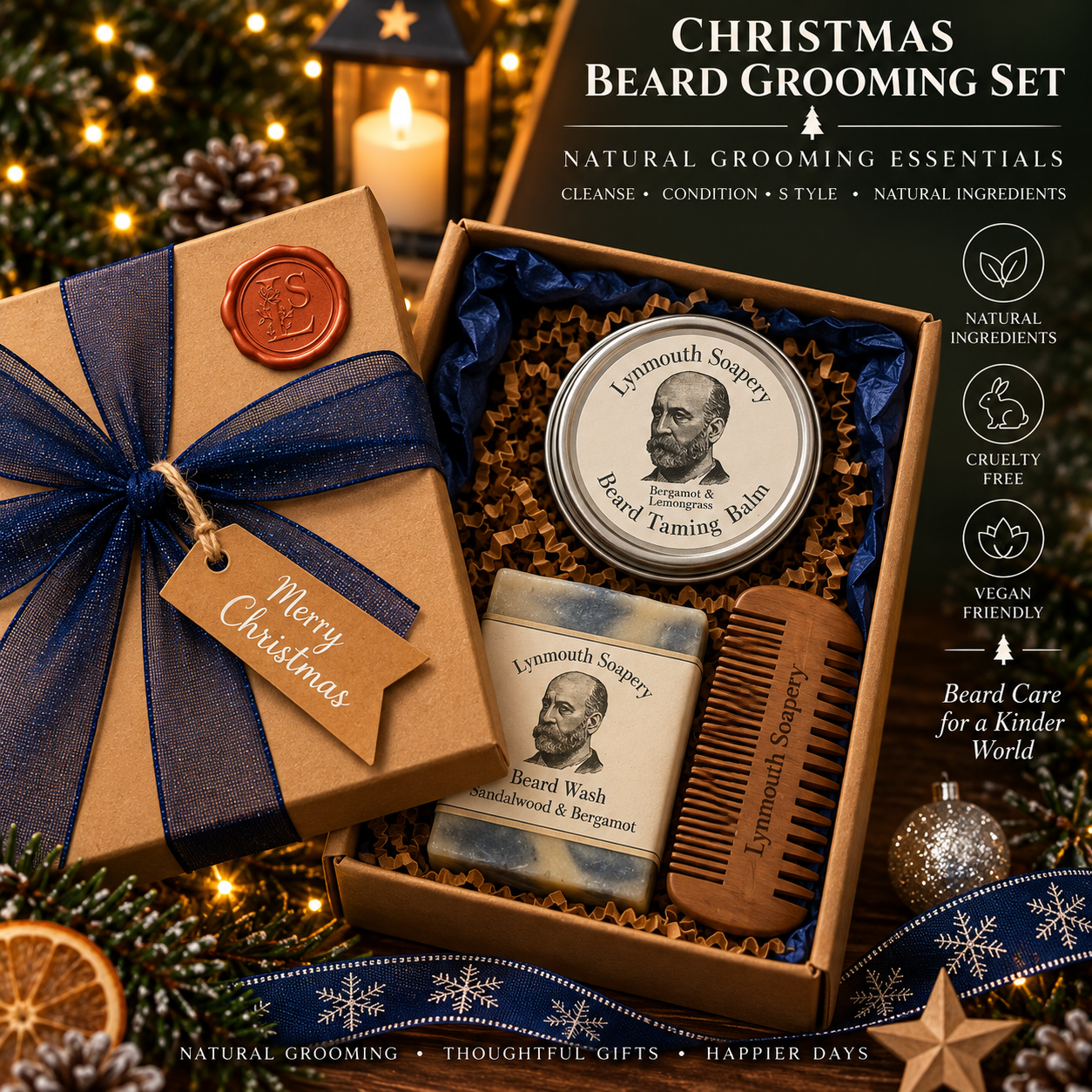 Beard Grooming Bundle