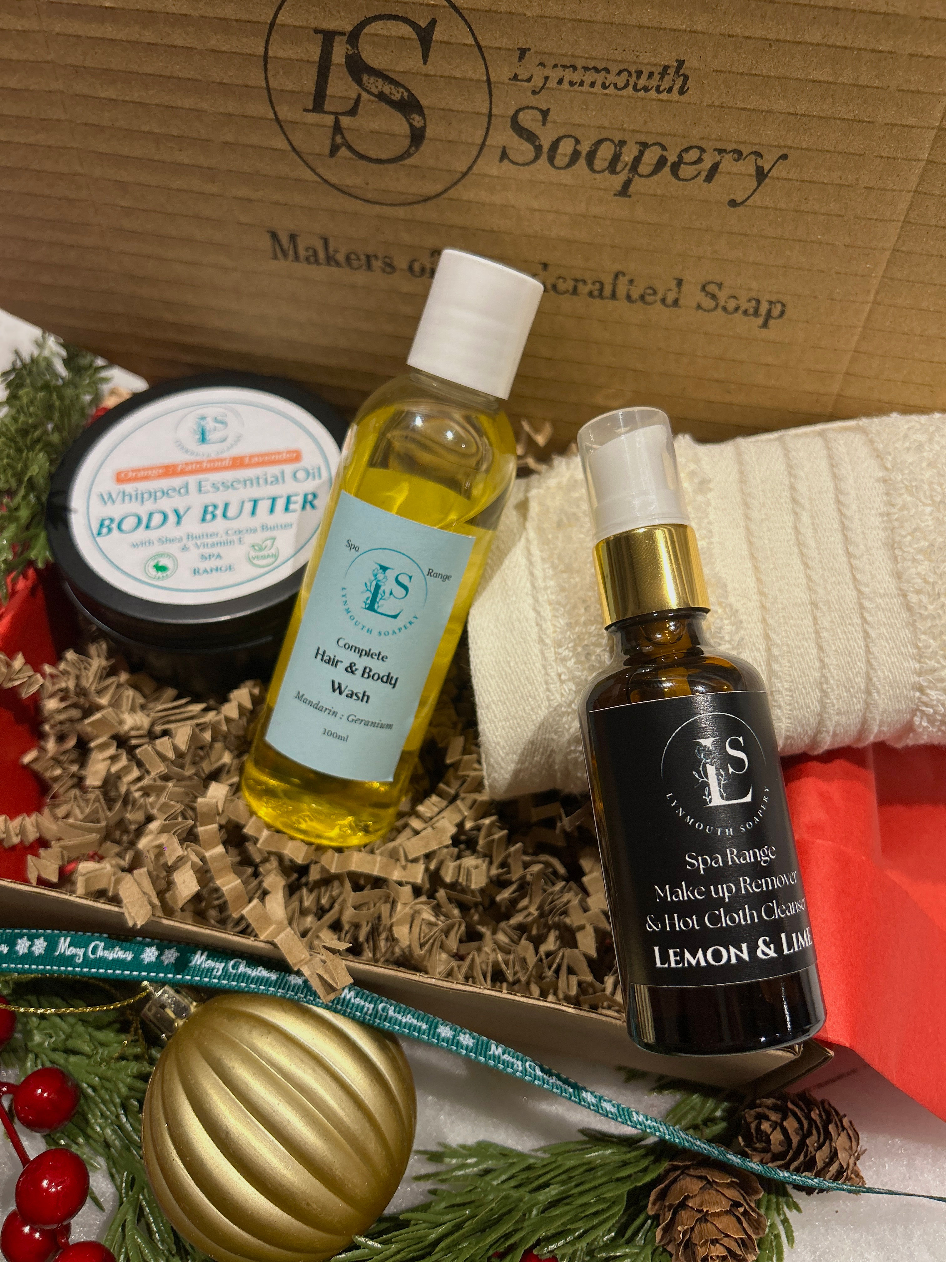 Wash, Cleanse & Moisturise