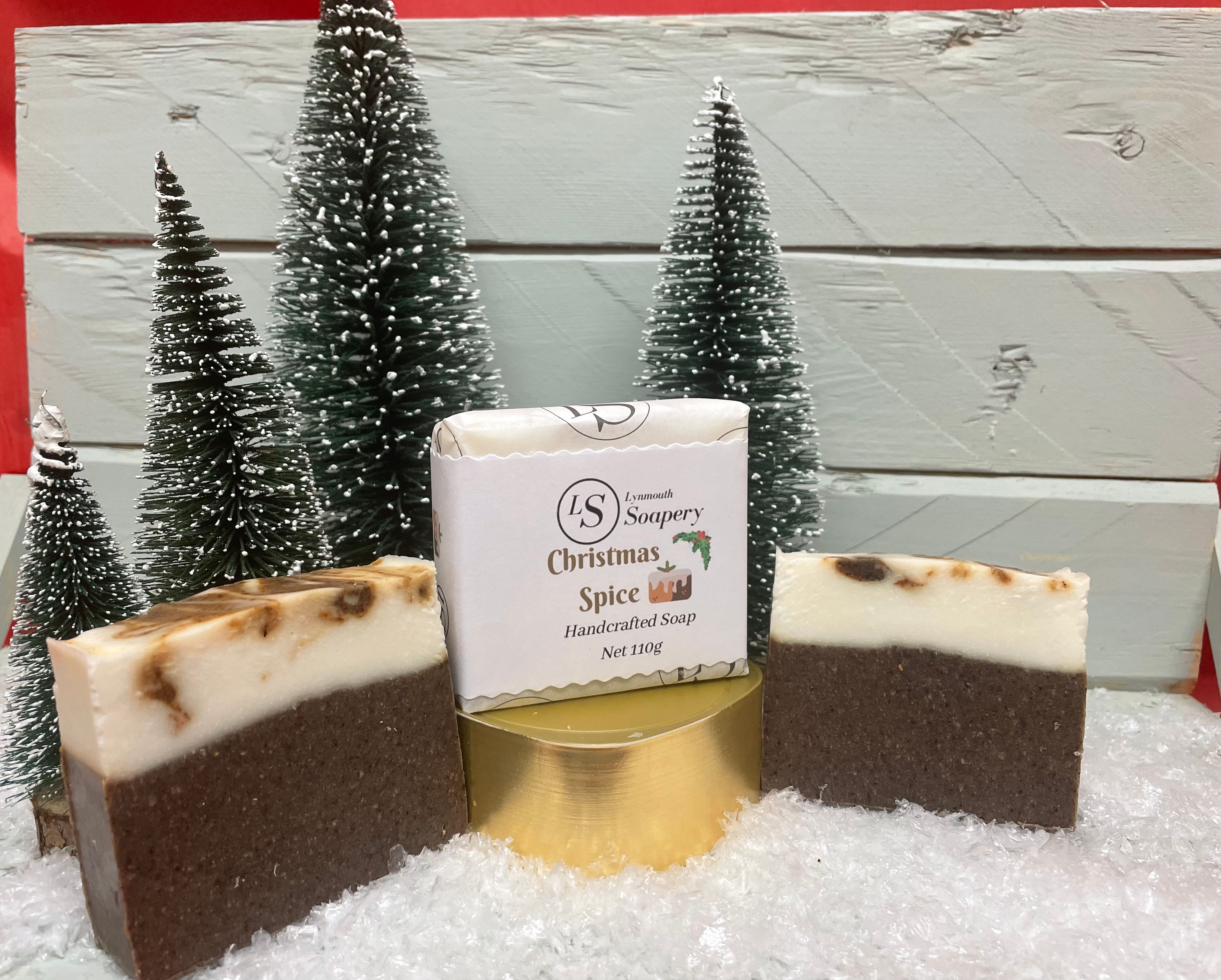 Christmas Spice Soap