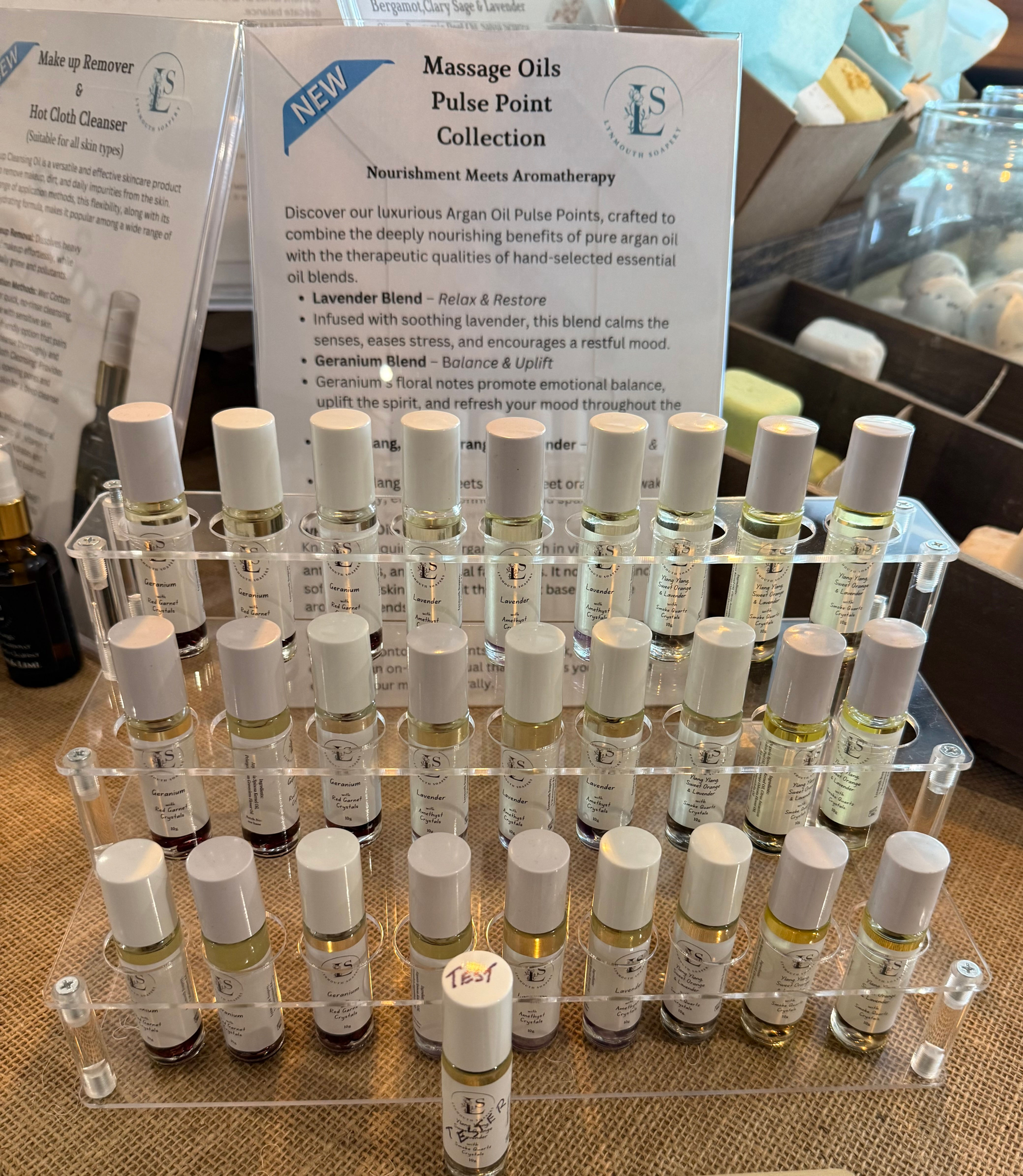 Pulse Point Massage Oil