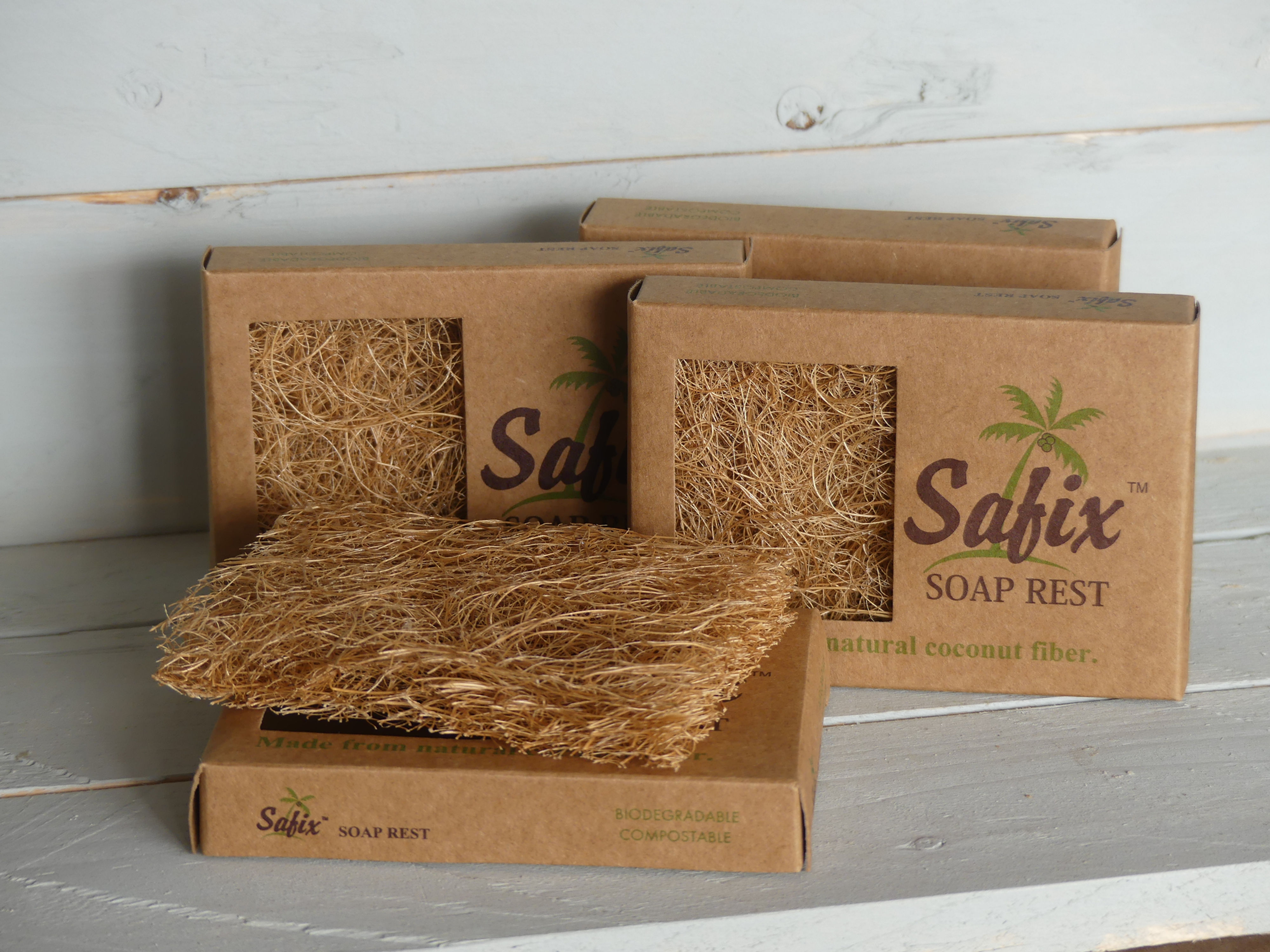 Coconut Fibre Soap Rest