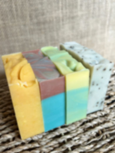 4 Soap Bundle