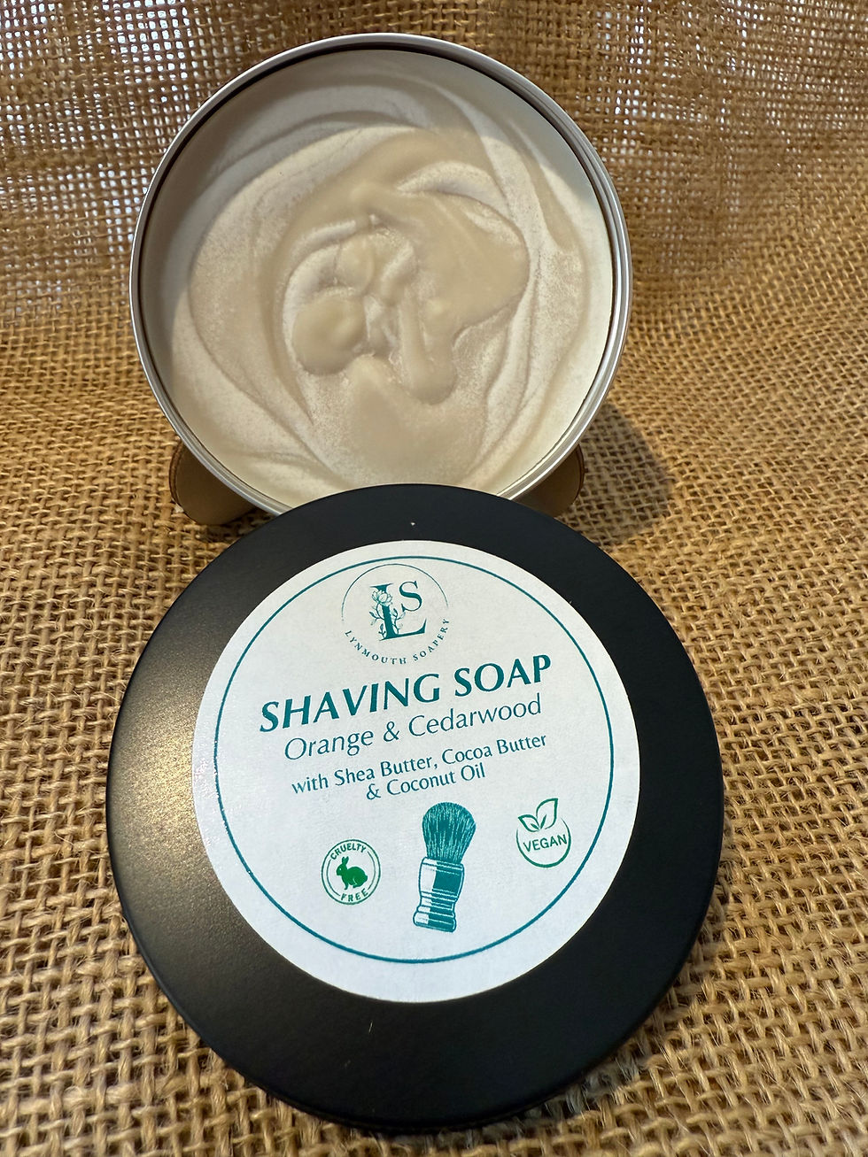 Thumbnail: Shaving Soap in a Tin