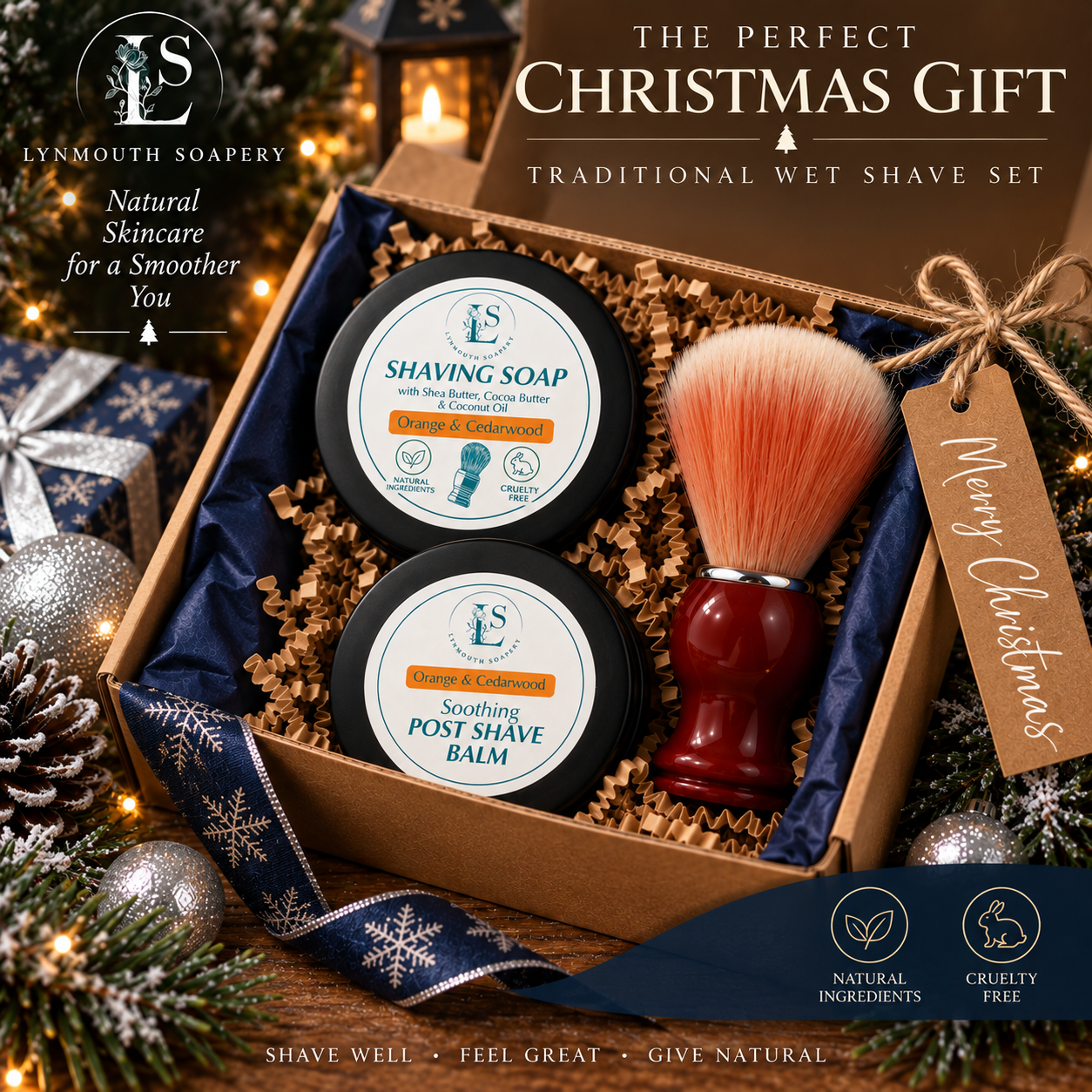 Classic Wet Shave Set