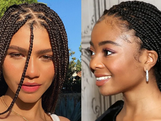 Box or Knotless Braids? 💁🏽‍♀️