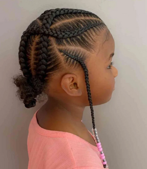 Creative Braided Styles for Kids