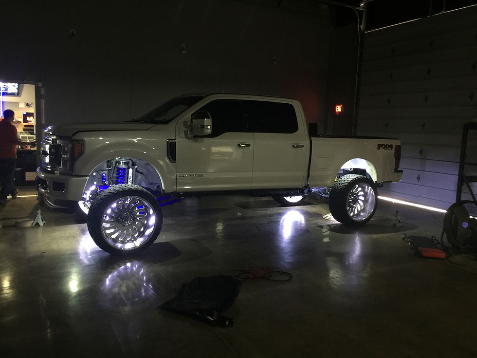 Thumbnail: White LED Wheel Rings