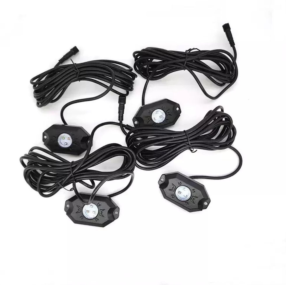 Thumbnail: 8 piece RGB Rock Lights