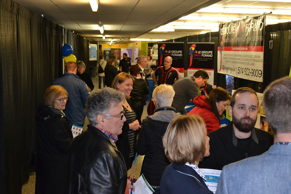 Expo Montérégie. ExpoMonteregie.ca. Événement local. Entreprises innovantes