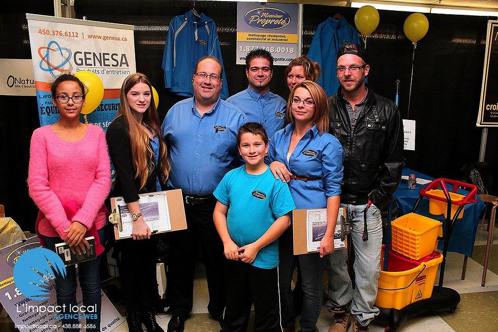 Expo Montérégie. ExpoMonteregie.ca. Événement local. Entreprises innovantes