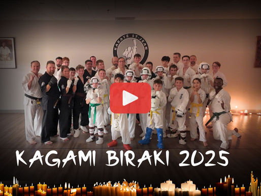 Le Kagami Biraki : une tradition samouraï qui inspire le karaté