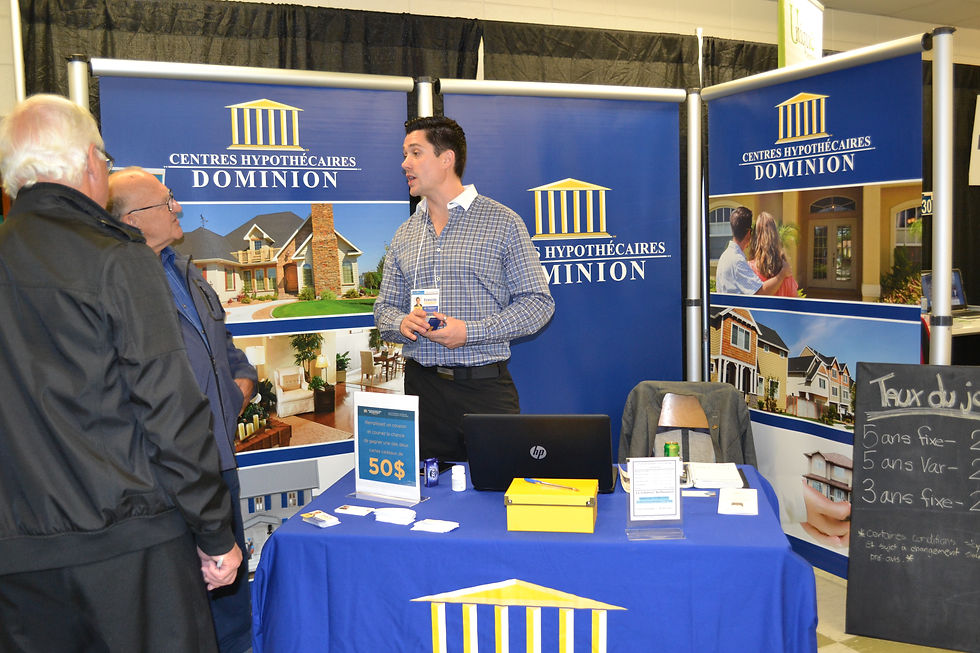 Expo Montérégie. ExpoMonteregie.ca. Événement local. Entreprises innovantes