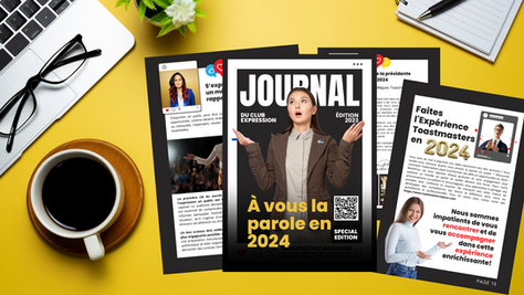 Journal du club - Édition 2023