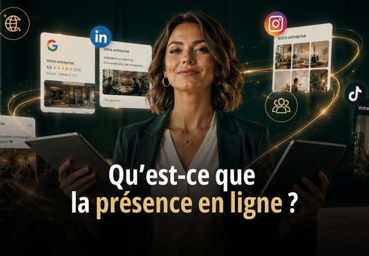 La présence en ligne est la fondation de toute stratégie marketing numérique. Découvrez ce qu'elle signifie réellement, pourquoi elle est essentielle pour les entreprises et comment elle influence votre visibilité sur Google, les réseaux sociaux et les intelligences artificielles.