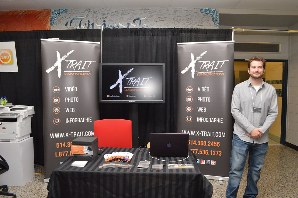 Expo Montérégie. ExpoMonteregie.ca. Événement local. Entreprises innovantes