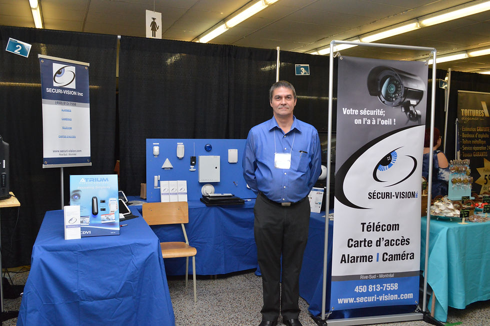 Expo Montérégie. ExpoMonteregie.ca. Événement local. Entreprises innovantes