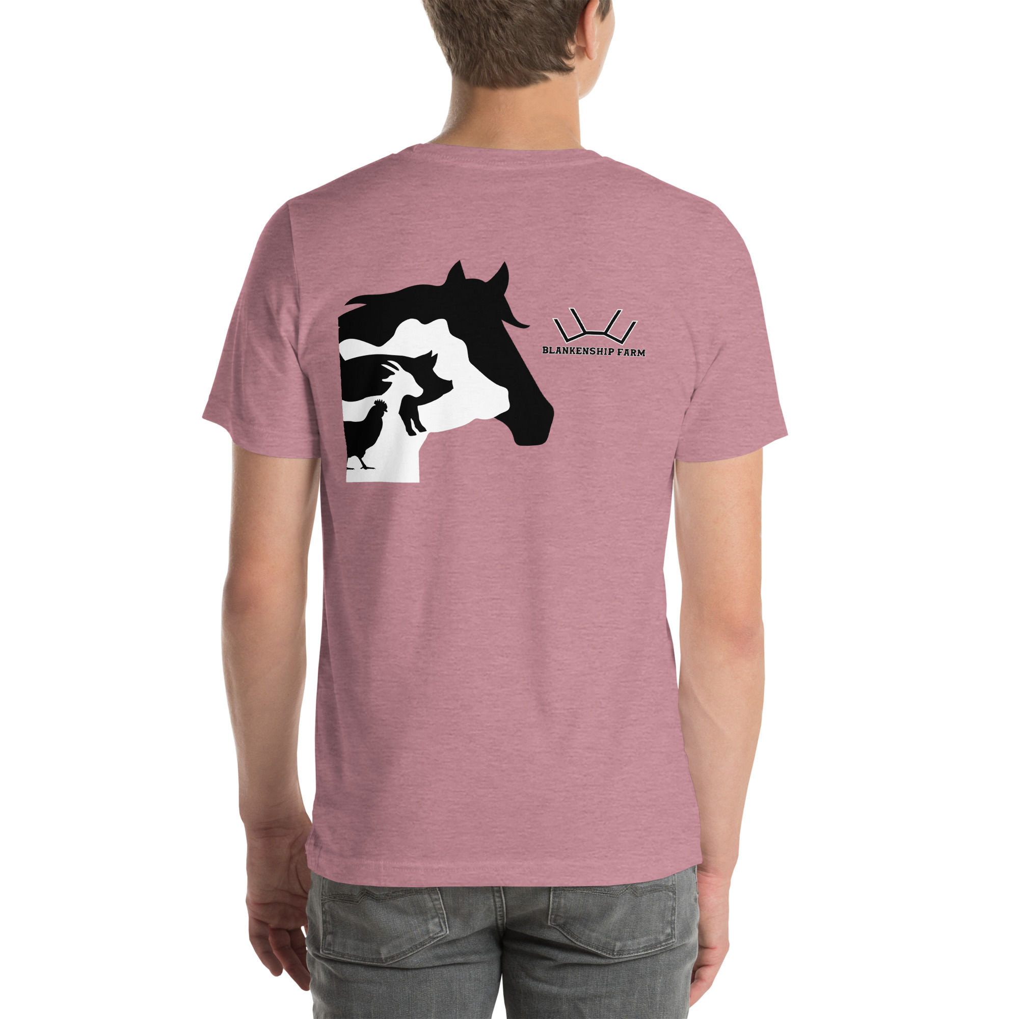 Mens T-Shirt_Animal Silhouettes