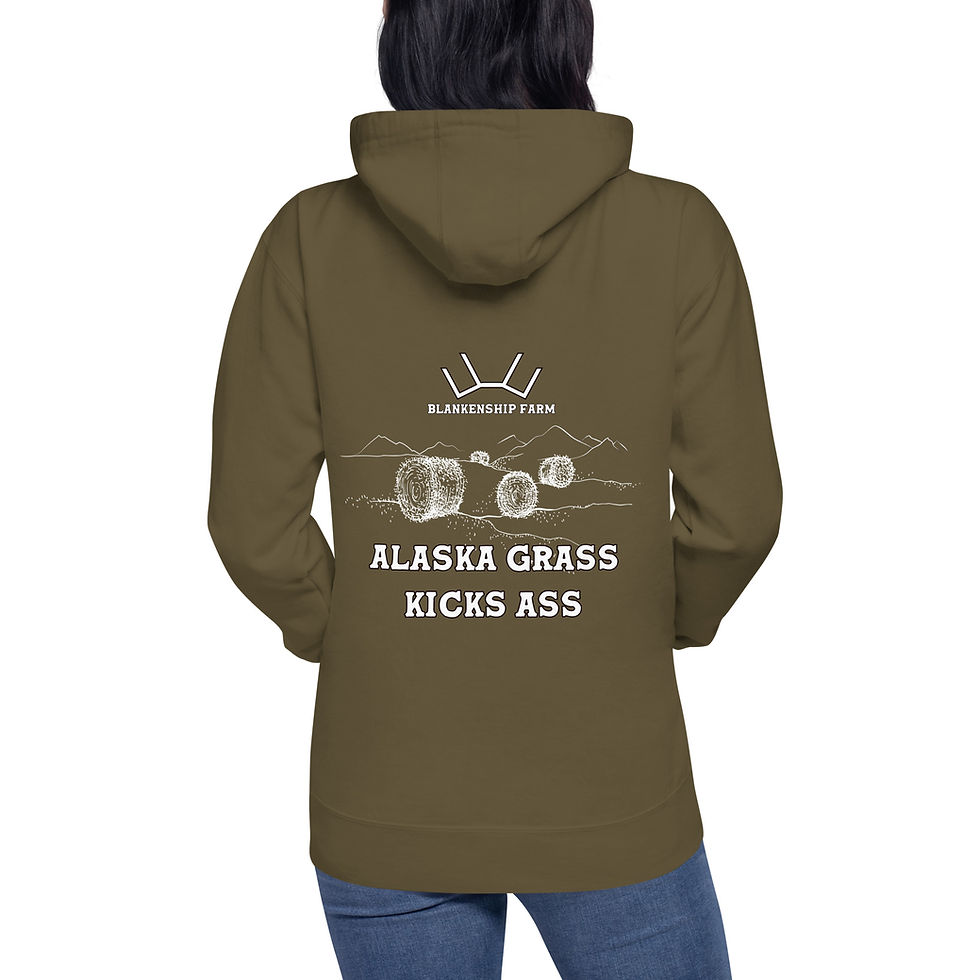 Thumbnail: Unisex_AK Grass Hoodie_Dark Colors