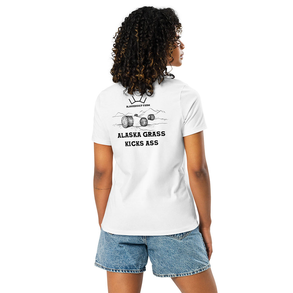 Thumbnail: AK Grass Women's Relaxed T-Shirt
