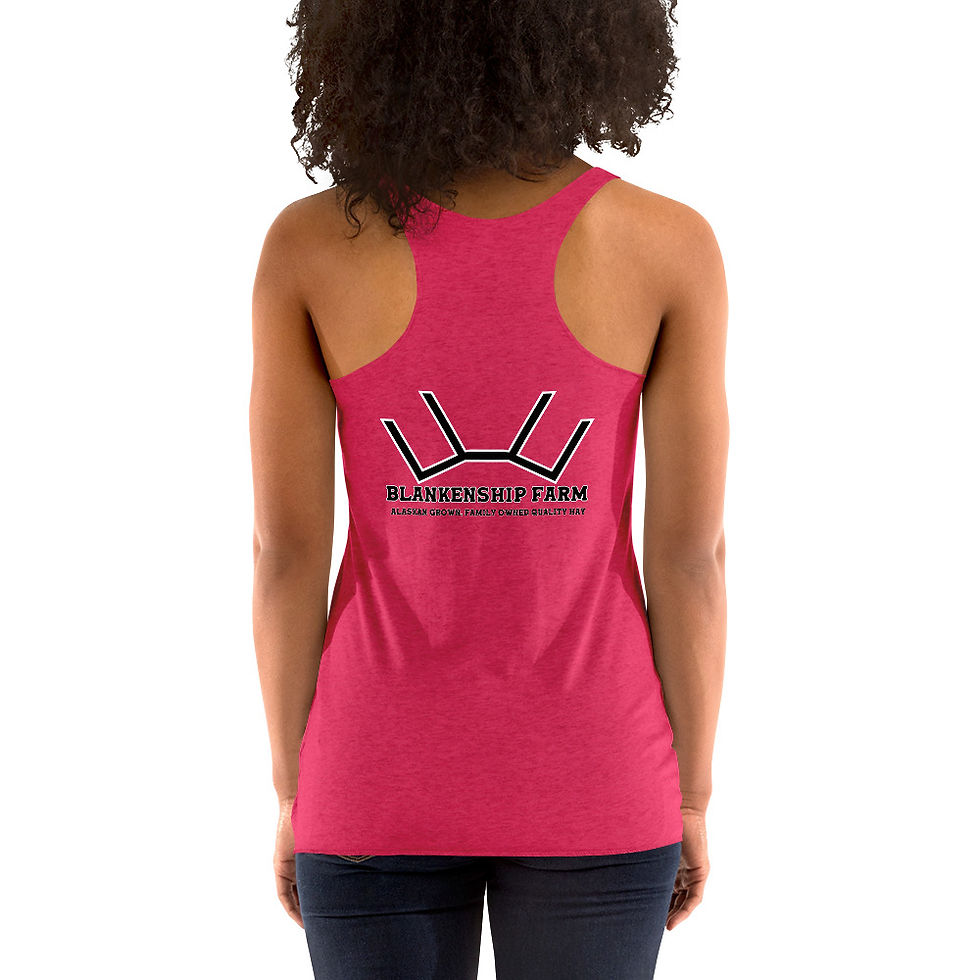 Thumbnail: Proud AK Farmer Women's Racerback Tank
