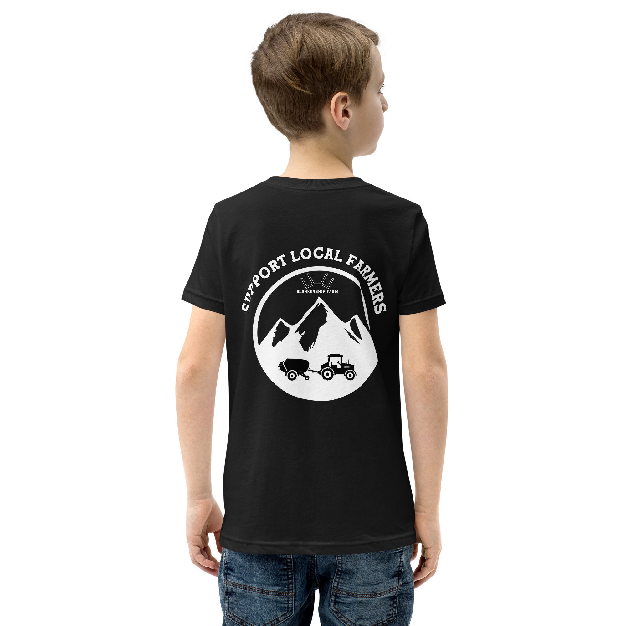 Support Local Farmers Youth T