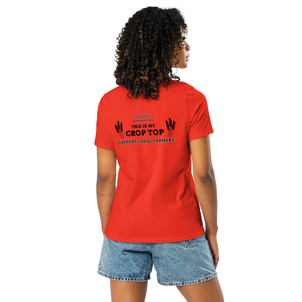 Thumbnail: This is My Crop Top Women's Relaxed T-Shirt