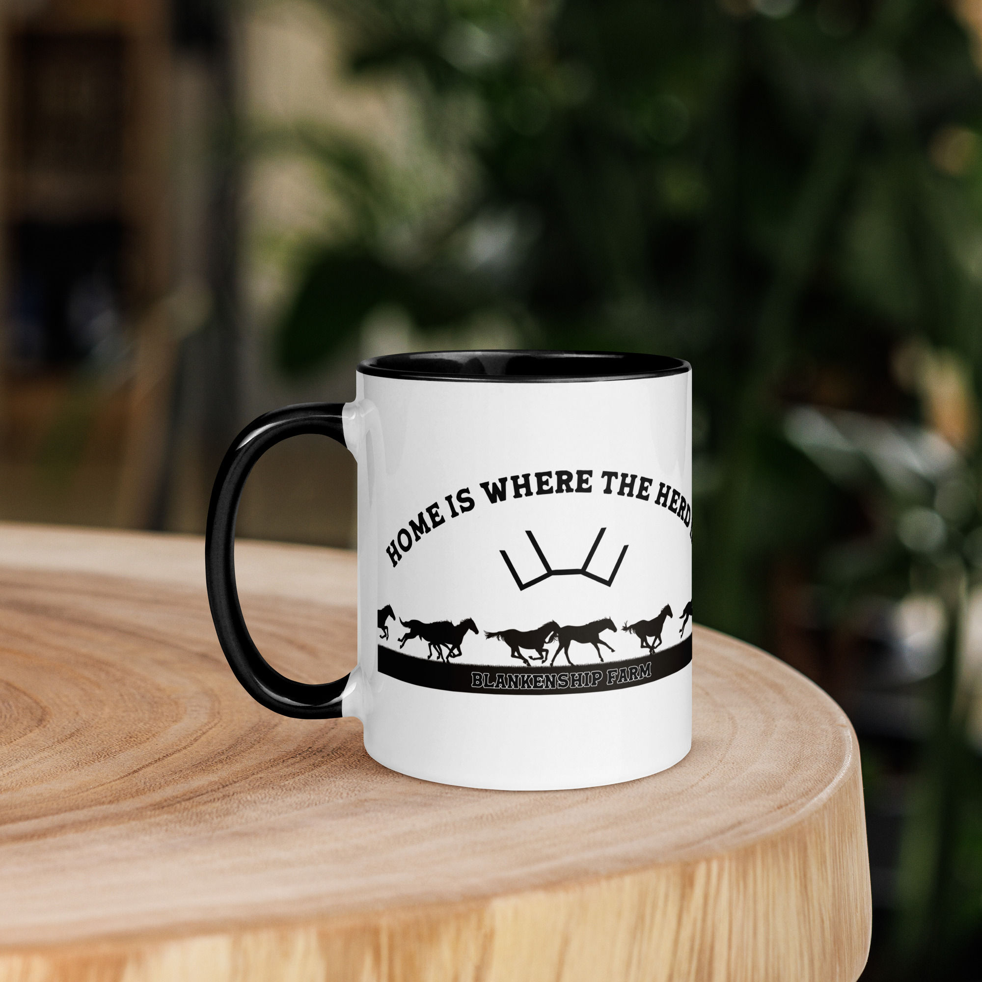 Home is Where the Herd is Mug_Horses