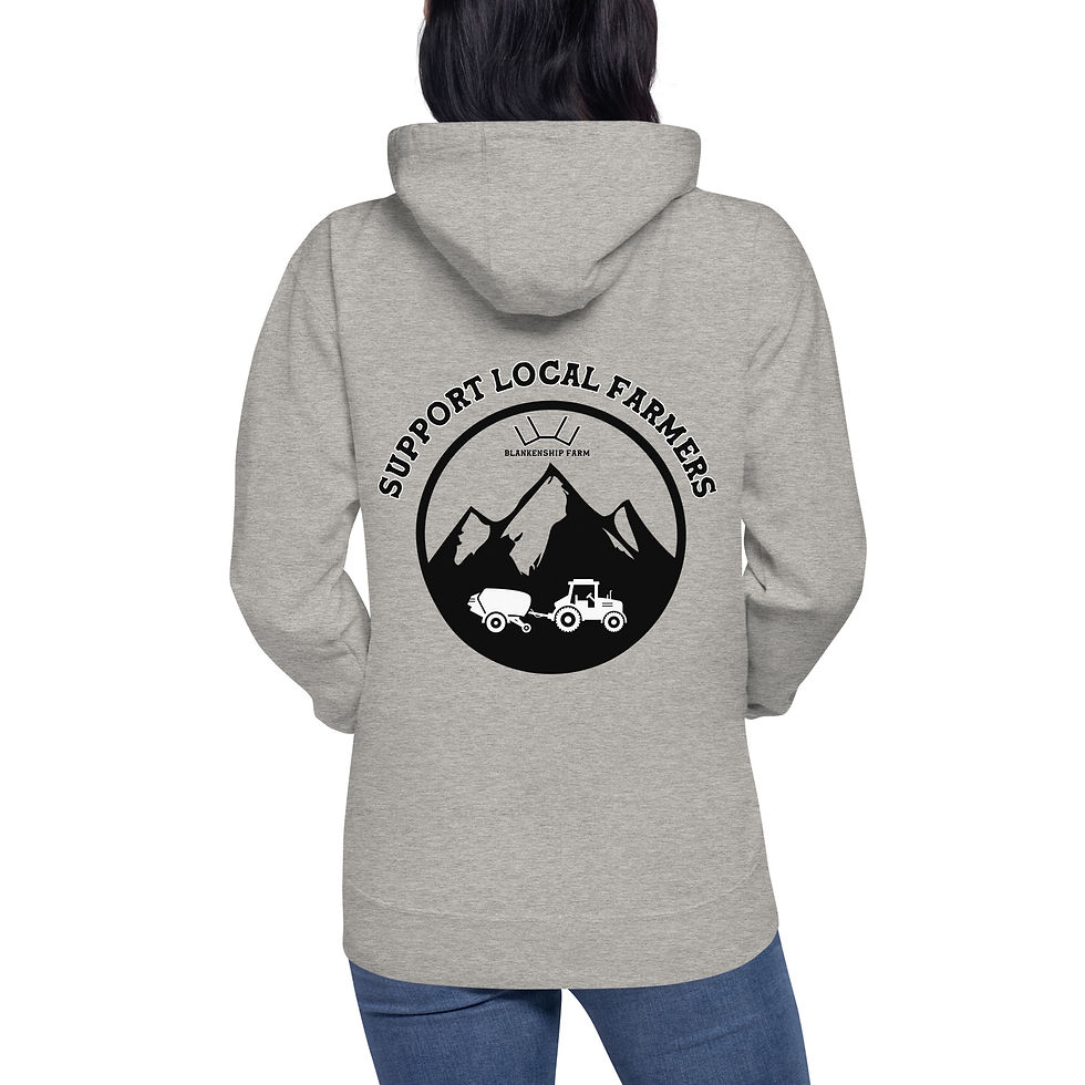 Thumbnail: Unisex_Support Local Farmers Hoodie